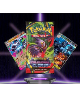 Pokémon TCG Live - Phantasmal Flames Booster Pack Key GLOBAL